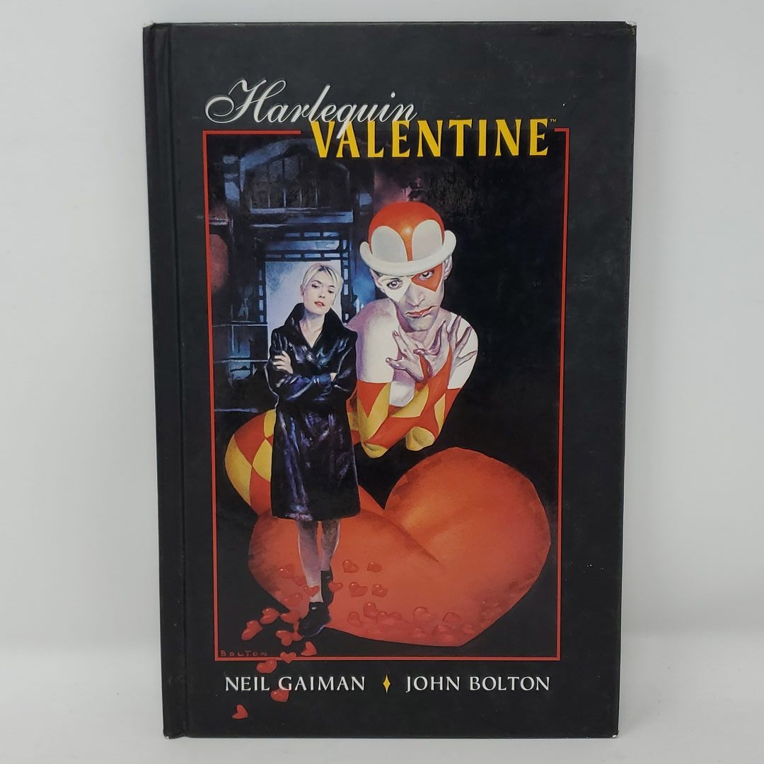 Harlequin Valentine