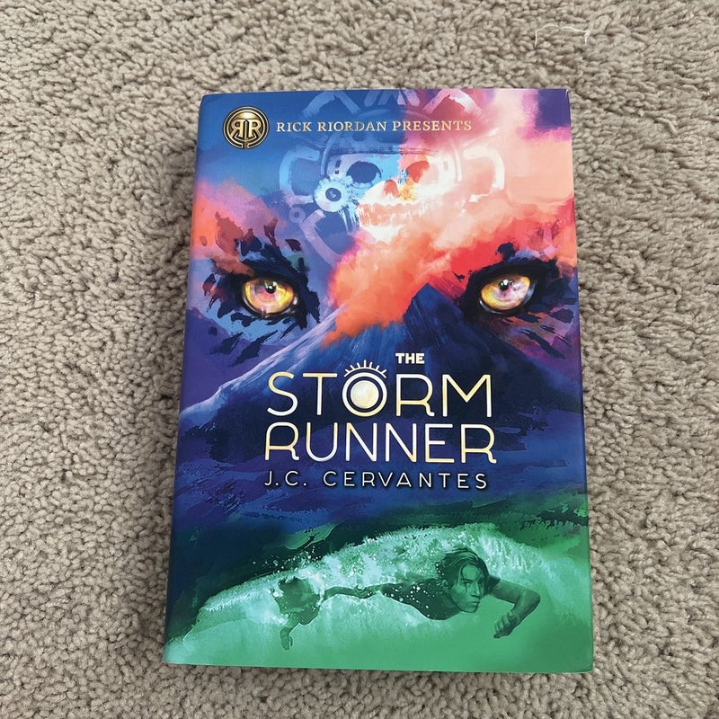 The Storm Runner (a Storm Runner Novel, Book 1)