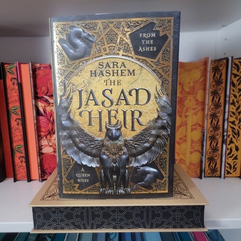 Illumicrate The Jasad Heir