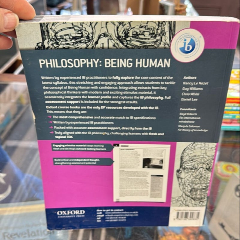 IB Philosophy Being Human Course Book