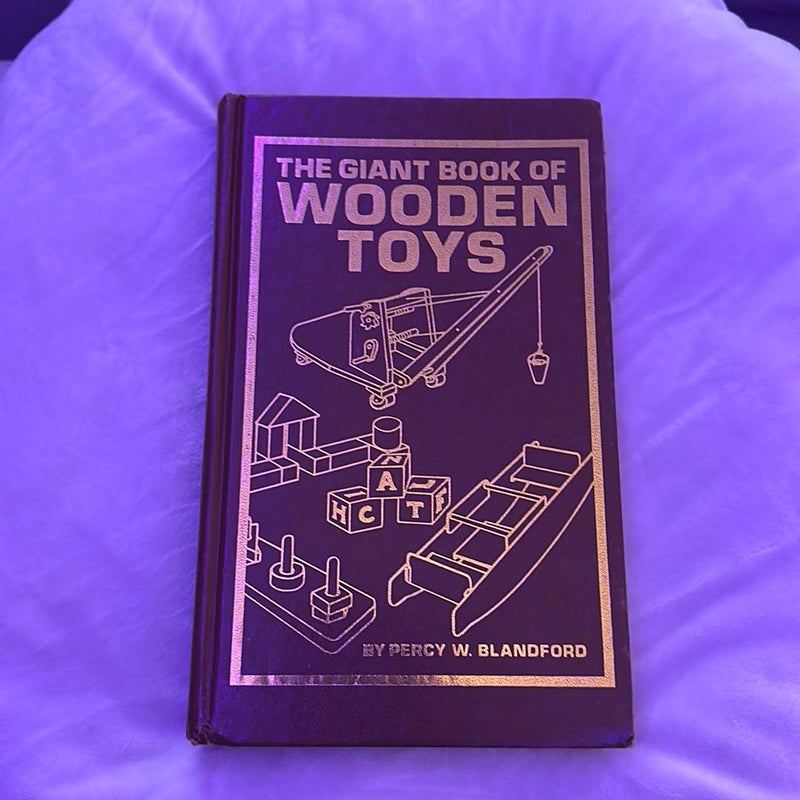 The giant book of wooden toys