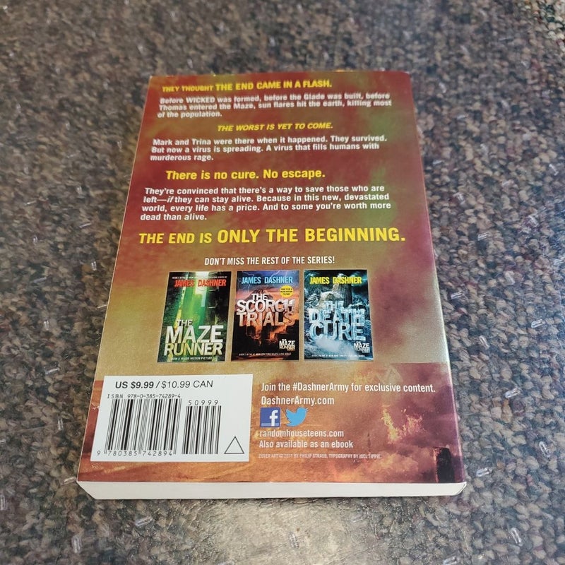 The Kill Order (Maze Runner, Book Four; Origin)