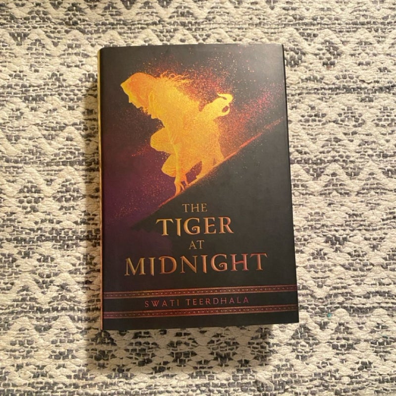 The Tiger at Midnight