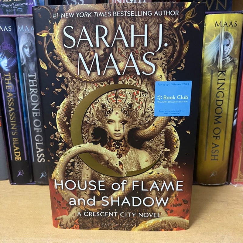 House of Flame and Shadow Walmart Exculsive