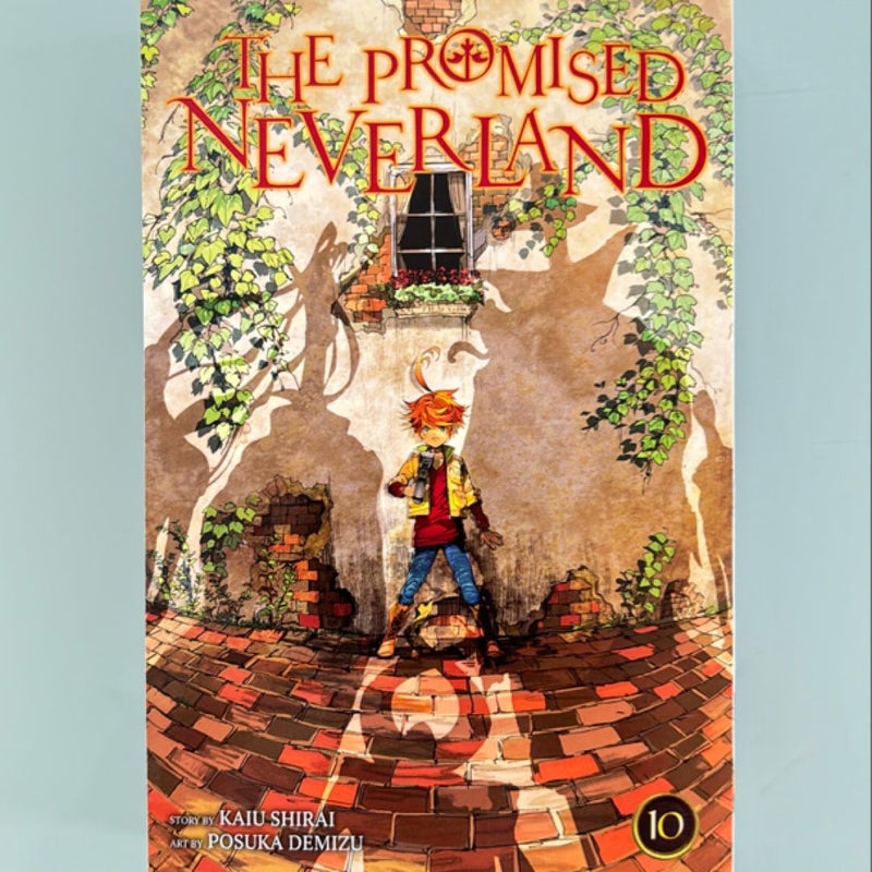 The Promised Neverland, Vol. 10