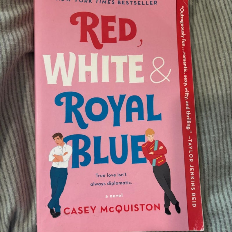 Red, White and Royal Blue