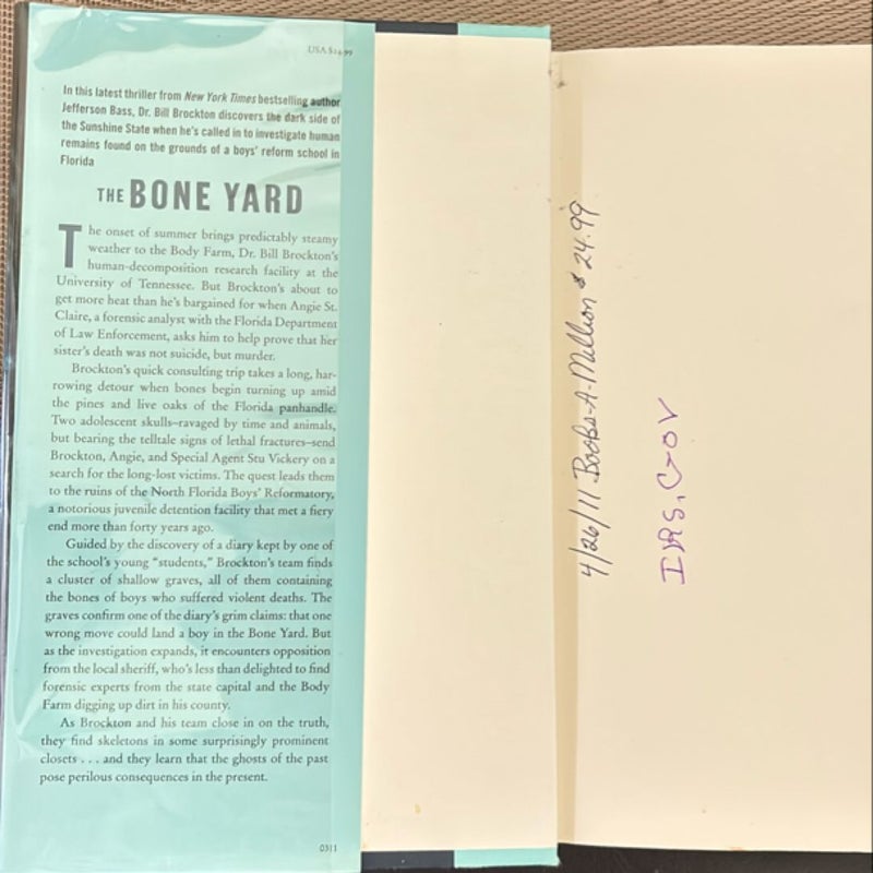 The Bone Yard