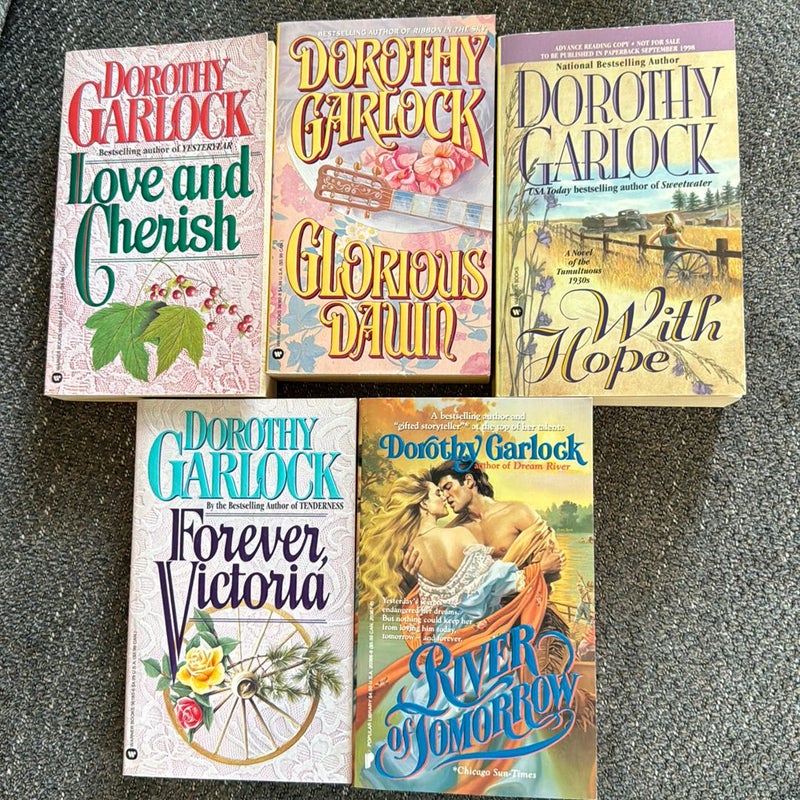 Dorothy Garlock Bundle-5 books!