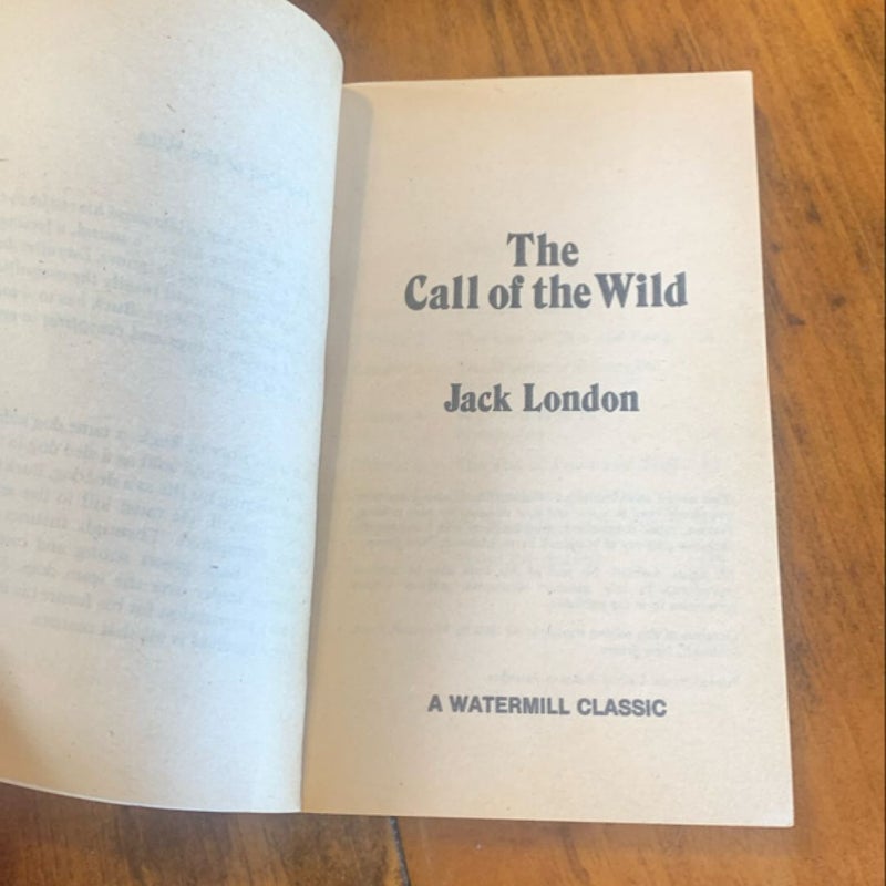 The Call of the Wild