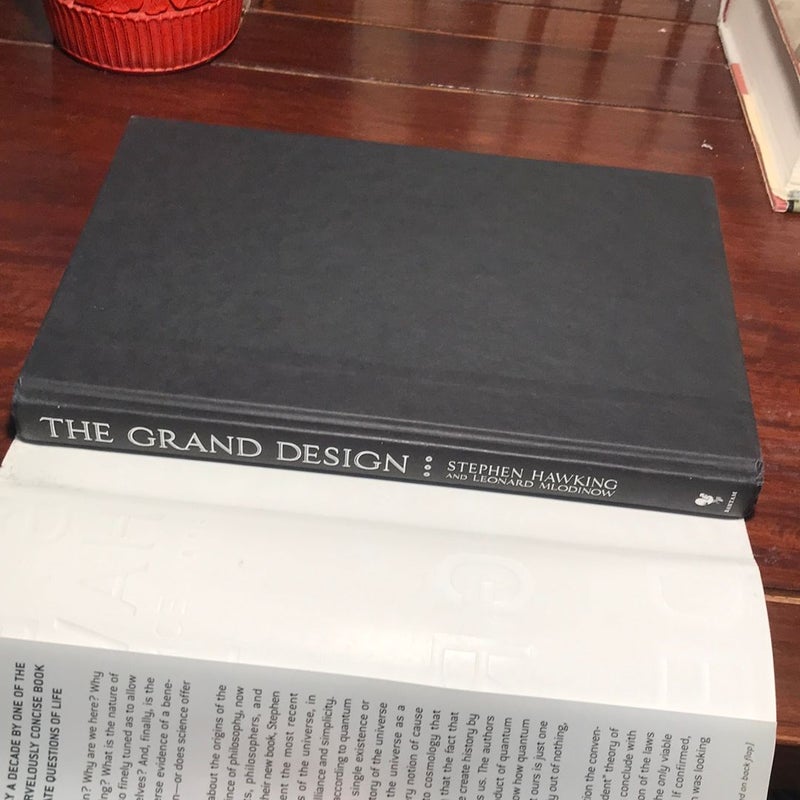 1st ed./1st* The Grand Design