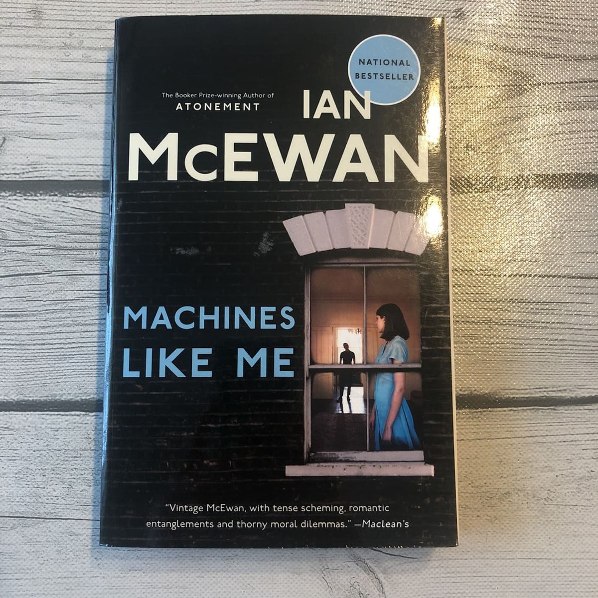 Machines Like Me by Ian McEwan