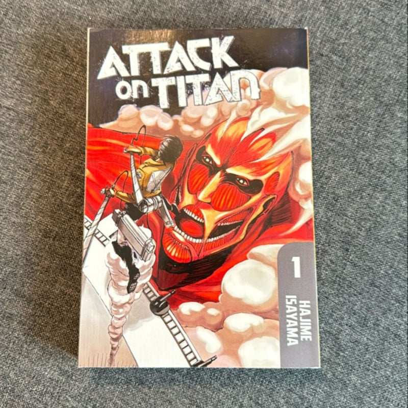 Attack on Titan 1