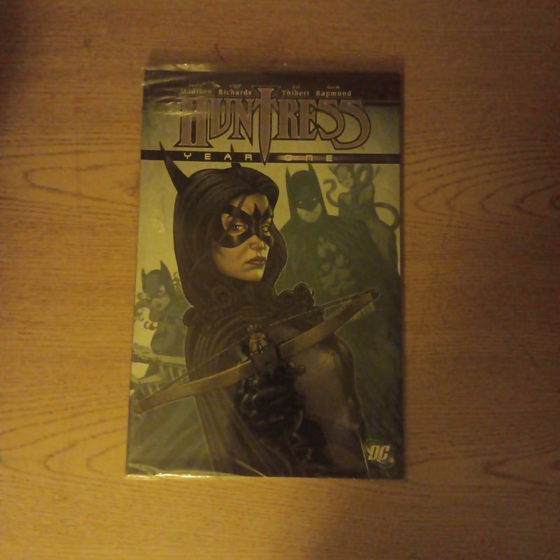 Huntress Year One