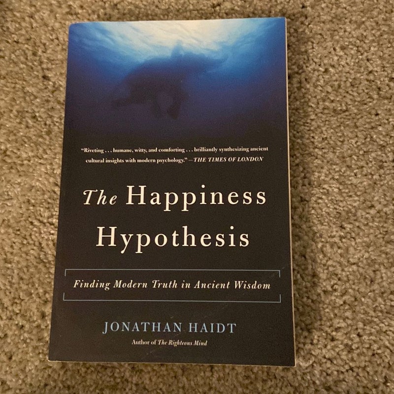 The Happiness Hypothesis