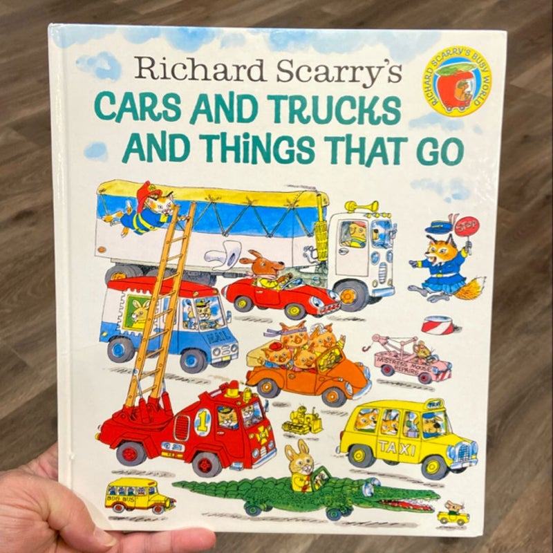 Richard Scarry's Cars and Trucks and Things That Go