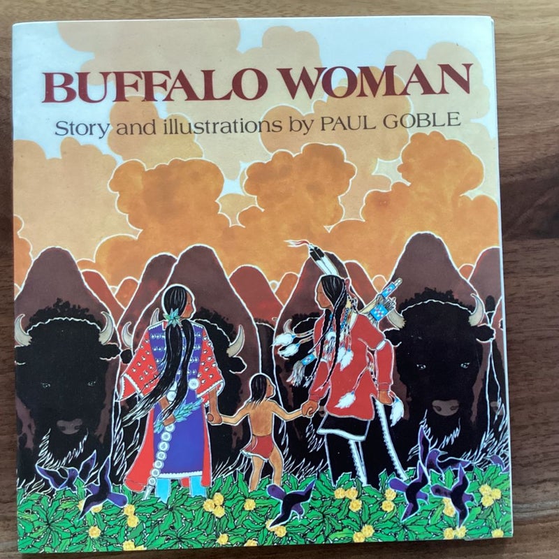 Buffalo woman