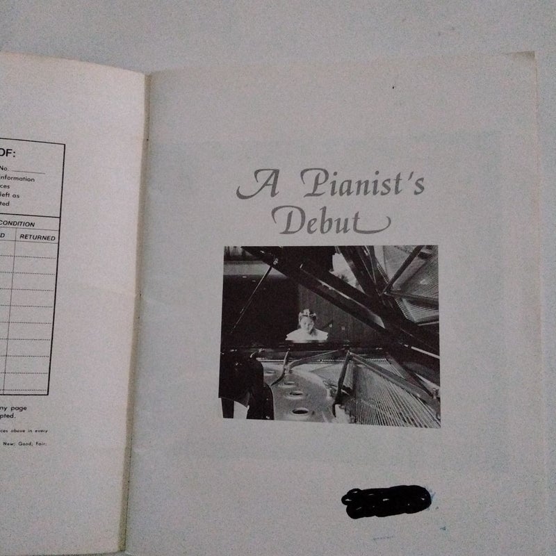 A Pianist's Debut