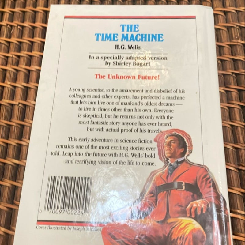 The Time Machine - Great Illustrated Classics Edition