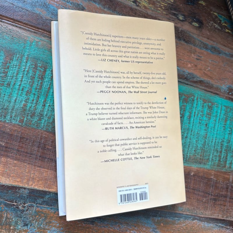 Enough by Cassidy Hutchinson, Hardcover | Pangobooks