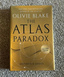 The Atlas Paradox Barnes and Nobles Exclusive
