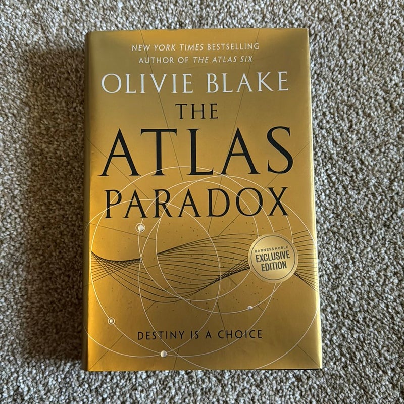The Atlas Paradox Barnes and Nobles Exclusive