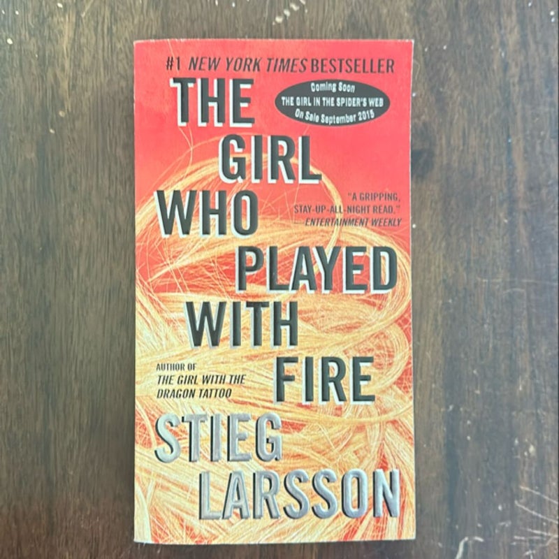 The Girl Who Played with Fire