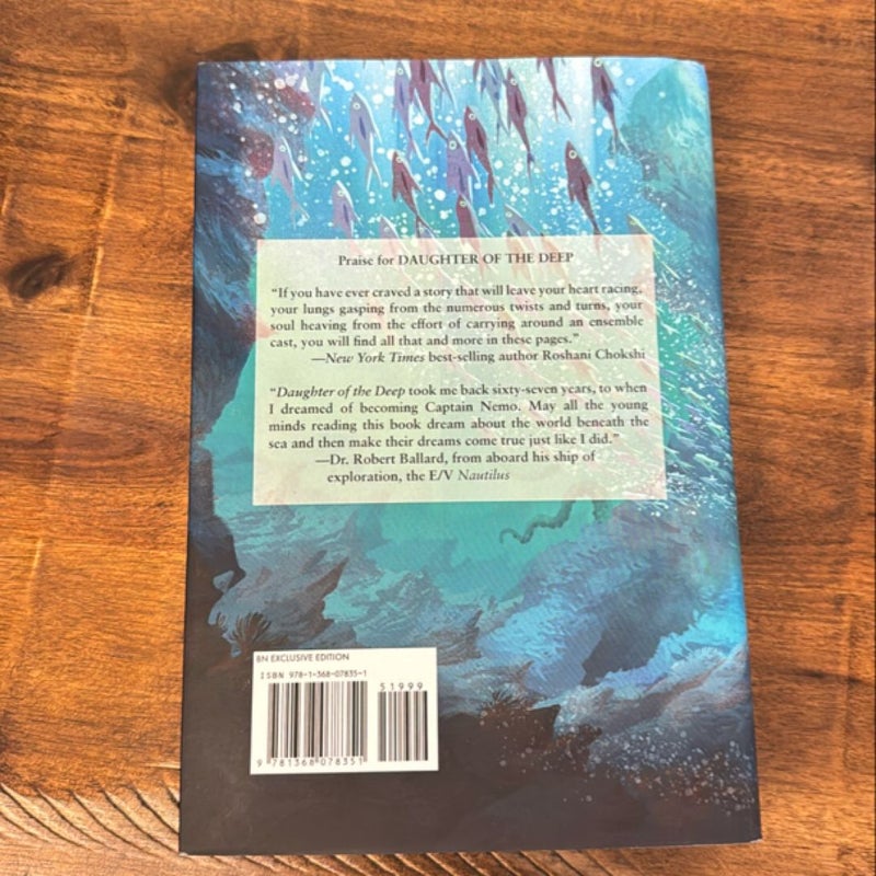 Daughter of the Deep (B&N Exclusive Edition with decal)