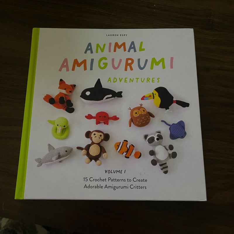 Animal Amigurumi Adventures Vol. 1
