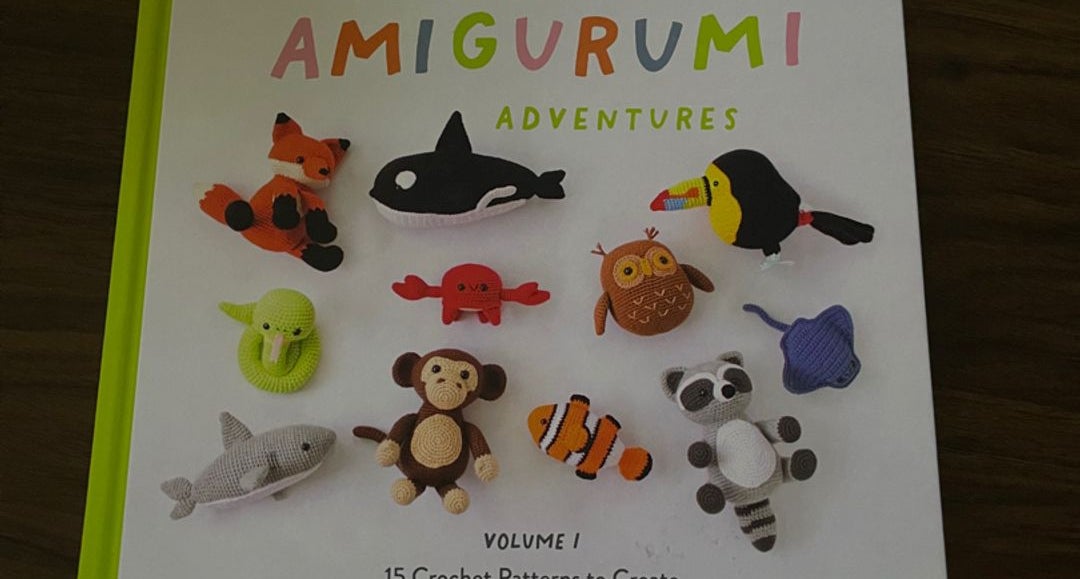 Animal Amigurumi Adventures Vol. 2: 15 (More!) Crochet Patterns to