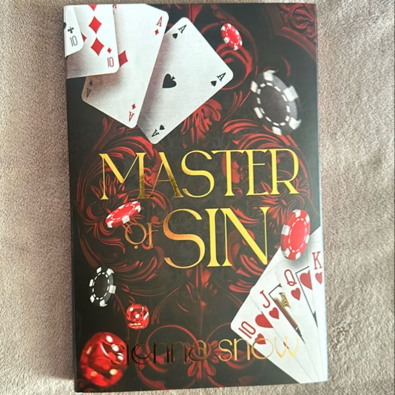 Master of Sin - signed