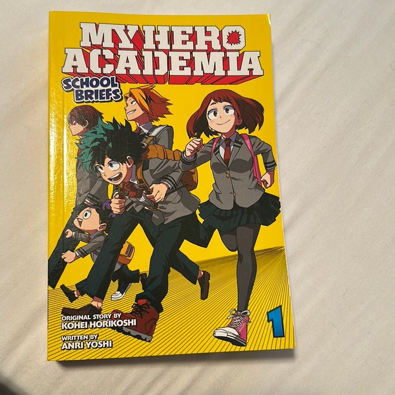 My Hero Academia: School Briefs, Vol. 1