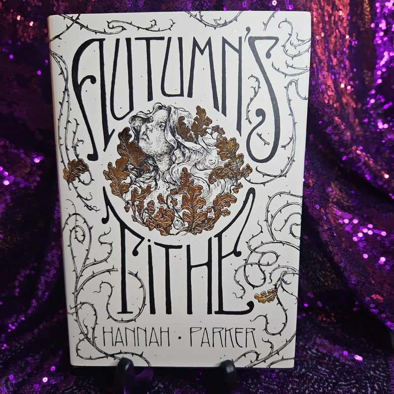 Autumn's Tithe - SIGNED Bookish Box Special Edition 