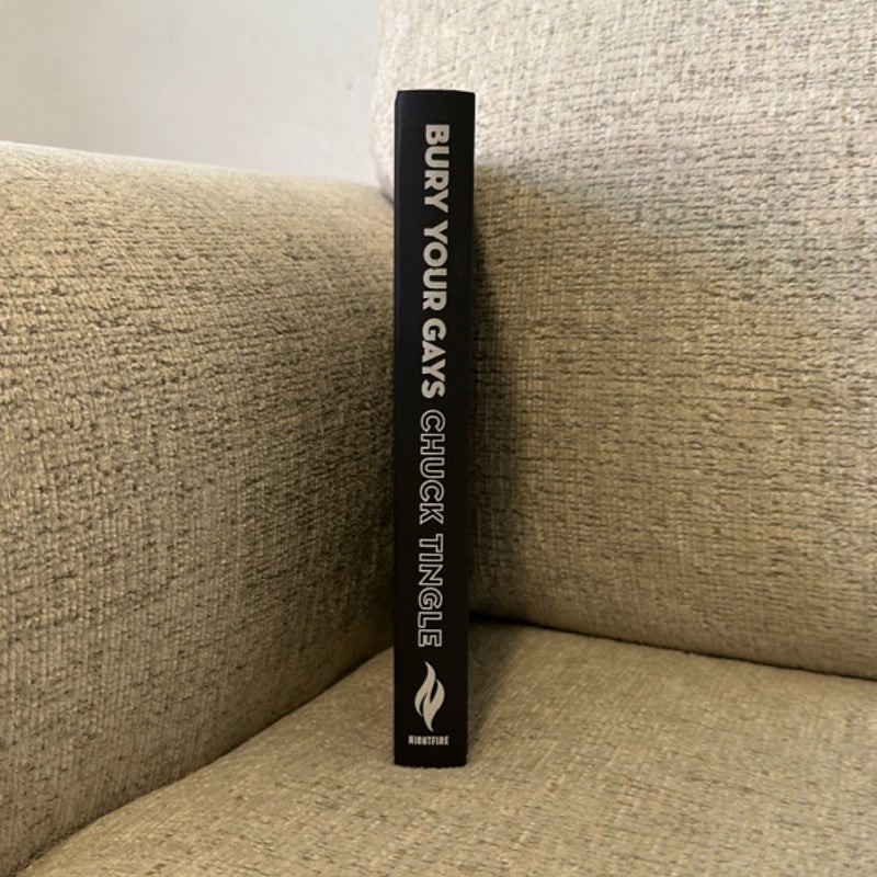 Bury Your Gays, Rainbow Crate Edition, Signed Book Plate **New/Never Read** 