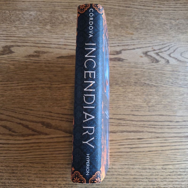 Incendiary Duology