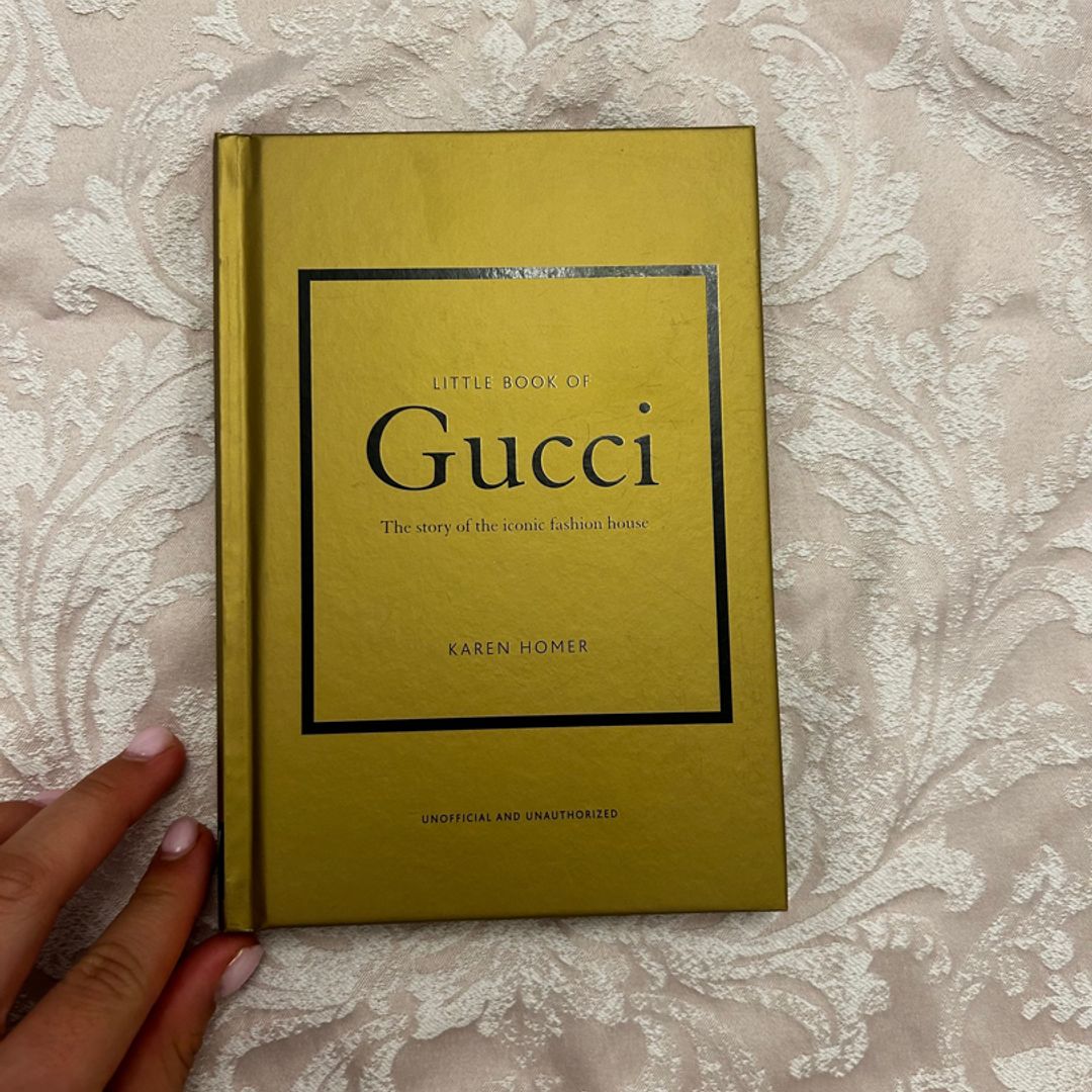 chanel gucci book decorations for coffee table