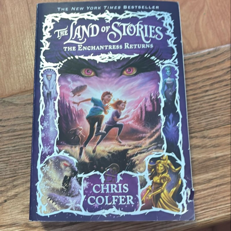 The Land of Stories: the Enchantress Returns