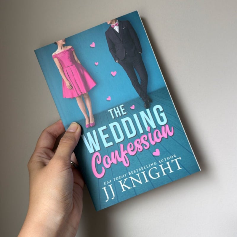 The Wedding Confession - SIGNED COPY