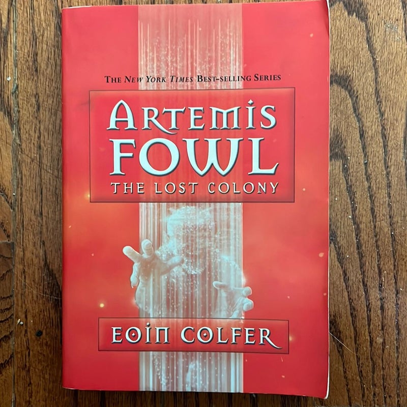 Artemis Fowl The Lost Colony