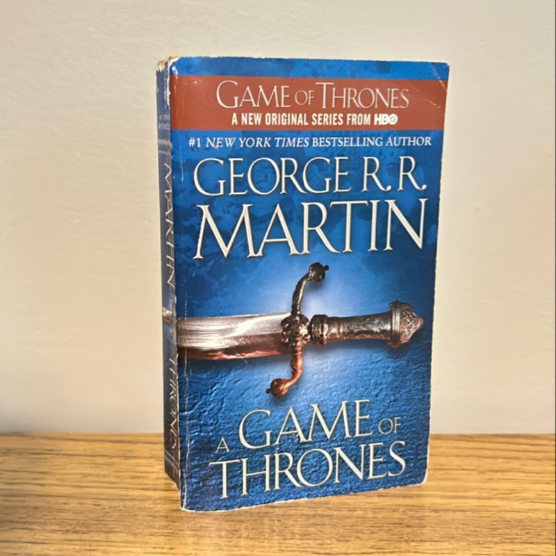 A Game of Thrones