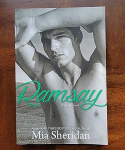Ramsay by Mia Sheridan Paperback Novel Book Romance Lovers Smut Spice