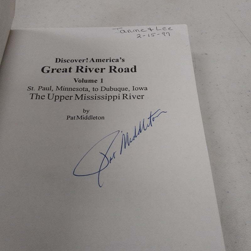 (Signed) Discover! America's Great River Road