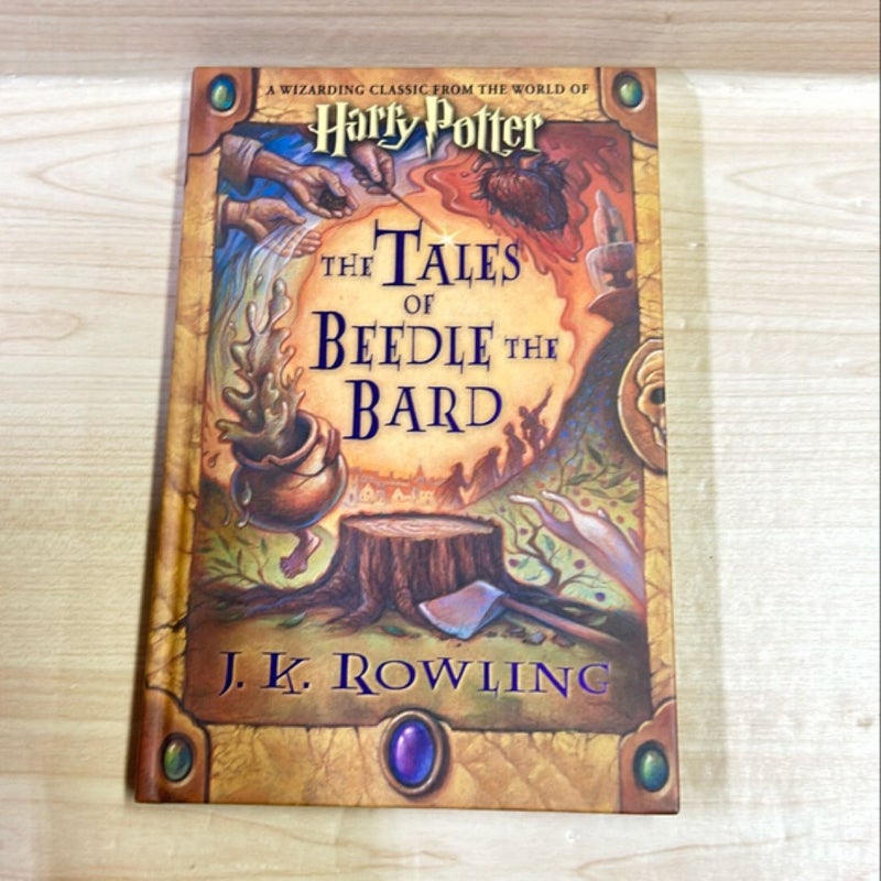 The Tales of Beedle the Bard