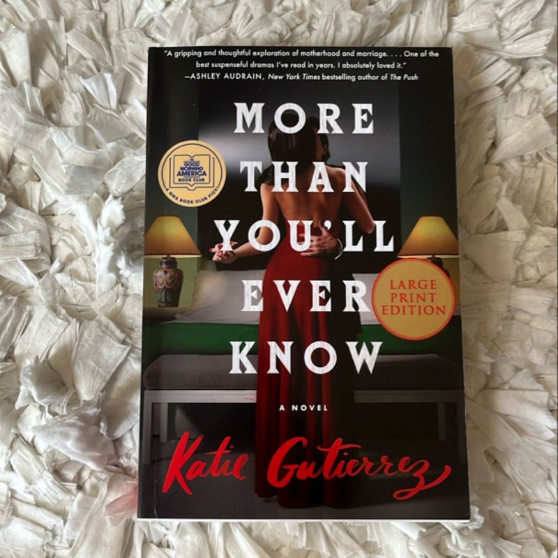 More Than You'll Ever Know