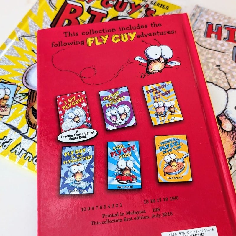 Fly Guy Bundle of 3 Books