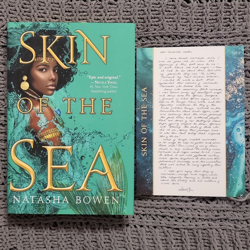 Skin of the Sea - Owlcrate Edition 