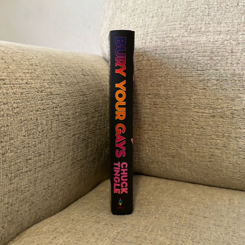 Bury Your Gays, Rainbow Crate Edition, Signed Book Plate **New/Never Read** 