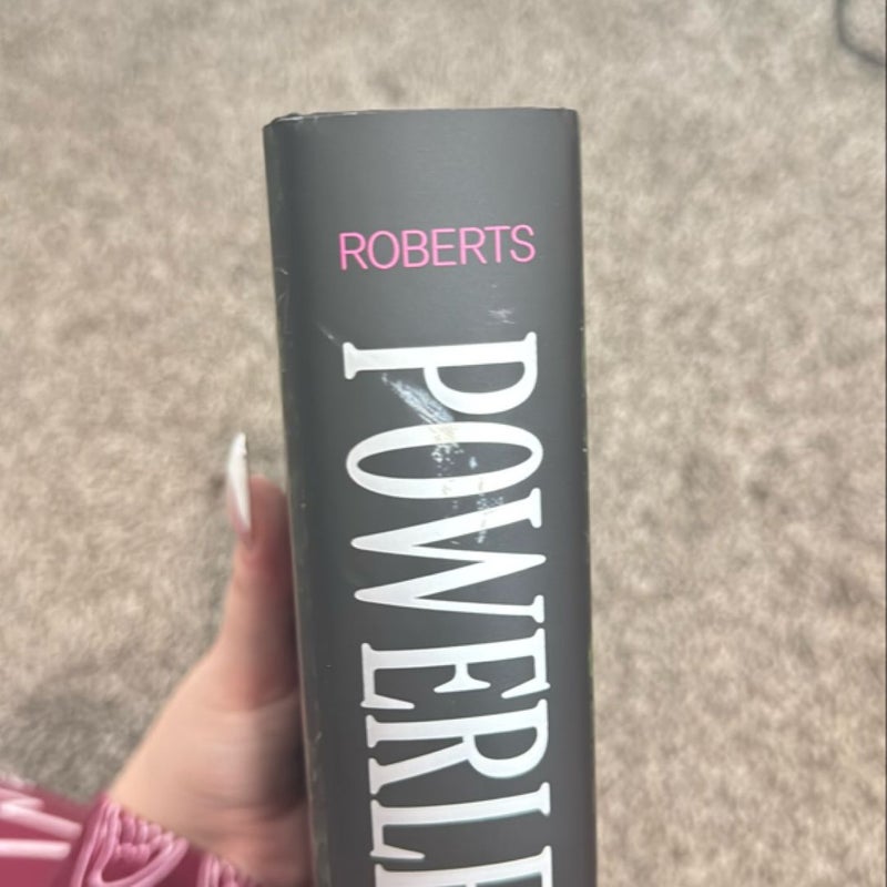 Powerless Barnes & Noble edition