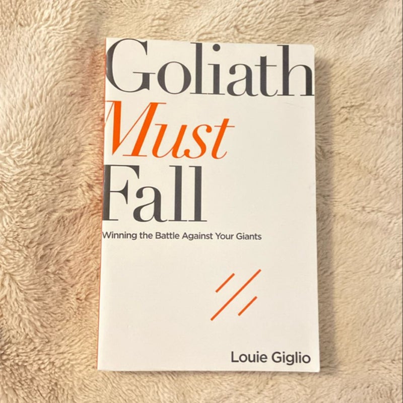 Goliath Must Fall