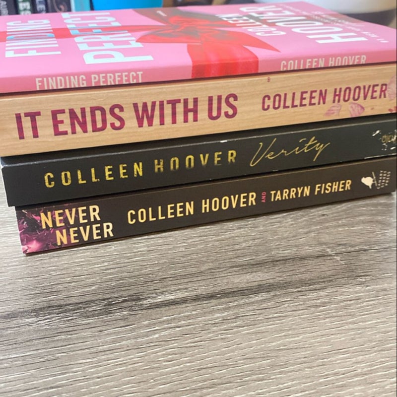 Colleen Hoover bundle