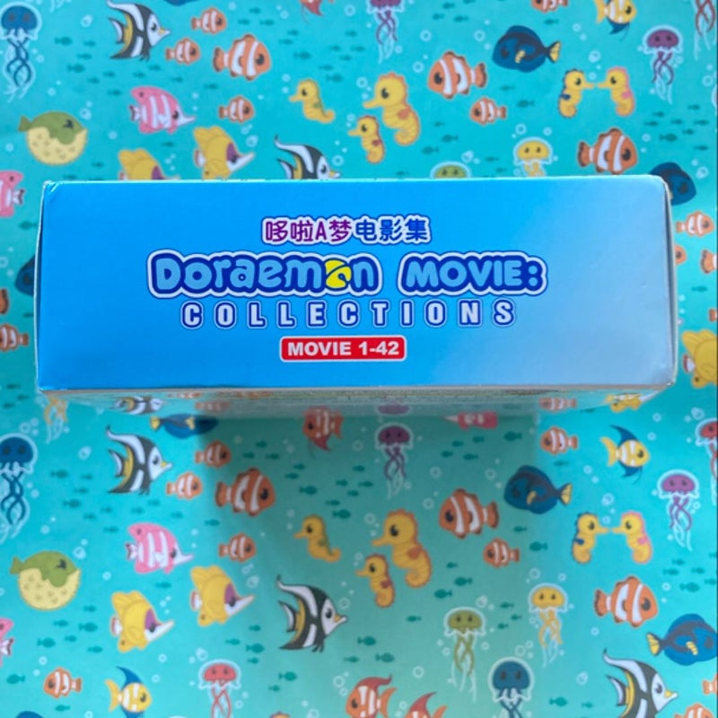 Doraemon Movie Collections - Movie 1-42 DVD